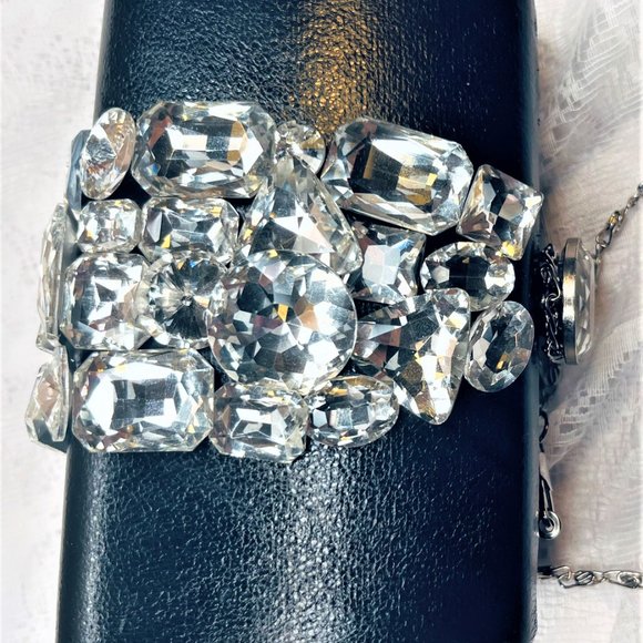 Vintage Sergio Feretti Crystal Clutch – 2000s – Italy - Picture 3 of 12